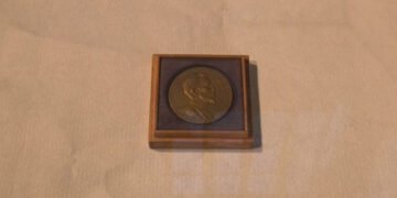 Medalha de Lauro Müller é destaque da Peça do Mês em setembro