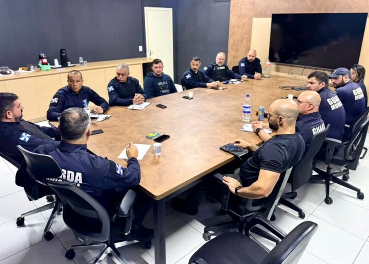 GMBC reforça planejamento operacional e prepara Balneário Camboriú para a temporada