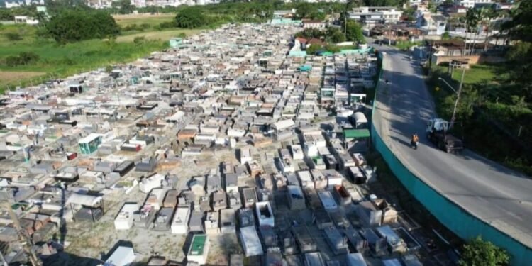 Camboriú prorroga recadastramento de túmulos e mais de 2 mil jazigos seguem pendentes