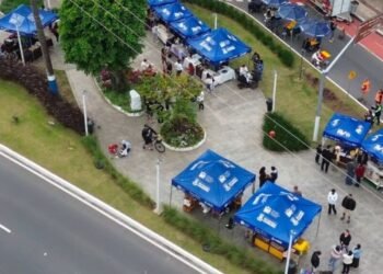 Feira no Bairro dos Pioneiros reúne cerca de 20 expositores em primeira edição